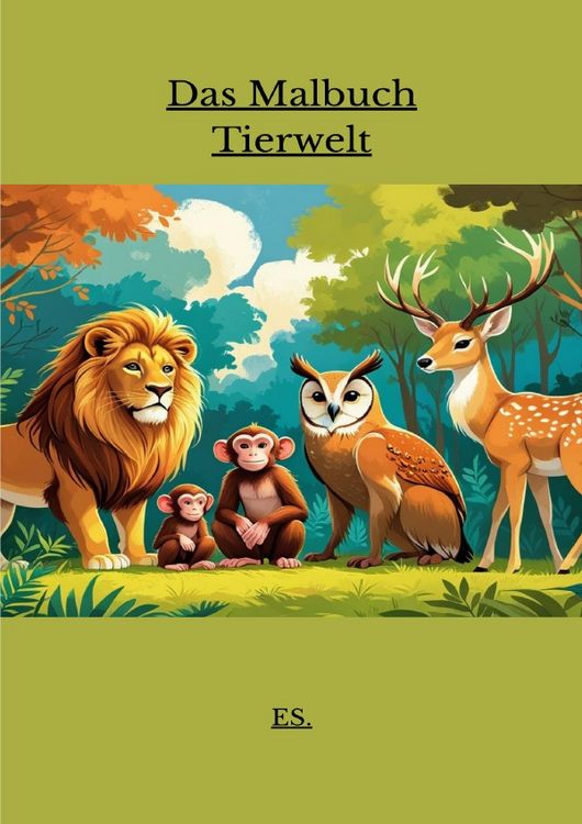Produktbild: Malbuch