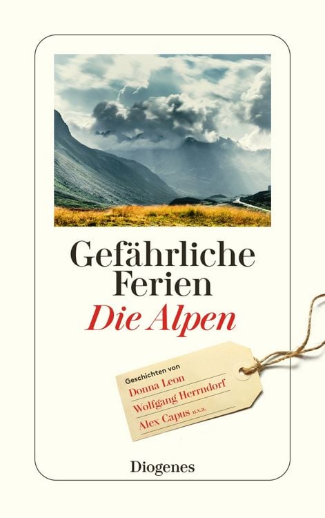 Produktbild: Gef&auml;hrliche Ferien - Die Alpen