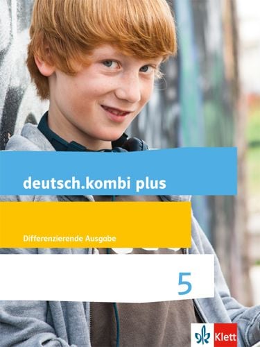 Produktbild: Deutsch.kombi plus. Sch&uuml;lerbuch 5. Schuljahr. Differenzierende Allgemeine Ausgabe ab 2015