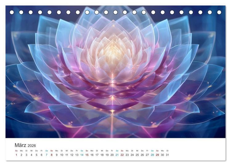 Produktbild: Balance des Lebens (Tischkalender 2026 DIN A5 quer), CALVENDO Monatskalender