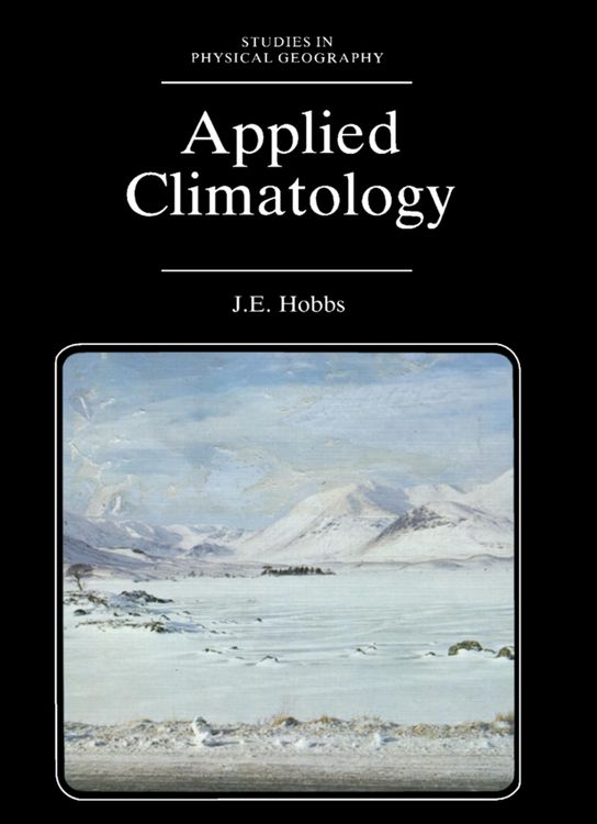 Produktbild: Applied Climatology