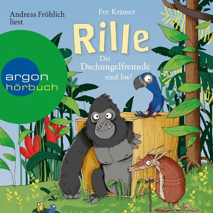 Produktbild: Rille - Die Dschungelfreunde sind los!