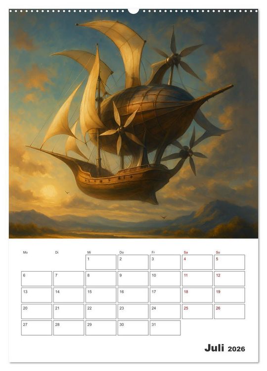 Produktbild: Im Reich des Windes (hochwertiger Premium Wandkalender 2026 DIN A2 hoch), Kunstdruck in Hochglanz
