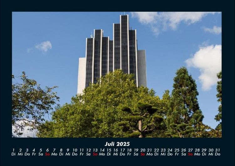 Produktbild: Architektur - Hochh&auml;user 2025 Fotokalender DIN A4