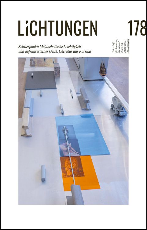 Produktbild: Lichtungen 178