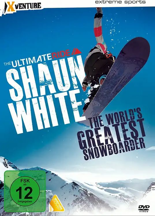 Produktbild: The Ultimate Ride: Shaun White - The world's greatest snowboarder