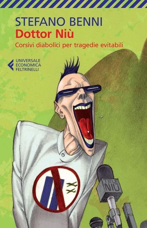 Produktbild: Dottor Ni&ugrave;. Corsivi diabolici per tragedie evitabili