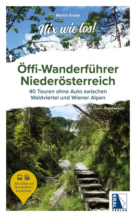 Produktbild: &Ouml;ffi-Wanderf&uuml;hrer Nieder&ouml;sterreich