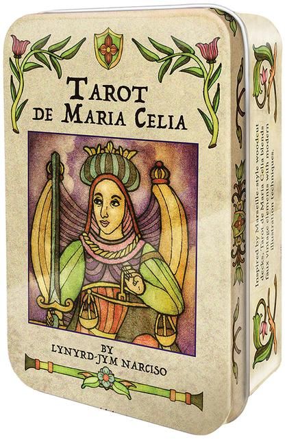Produktbild: Tarot De Maria Celia