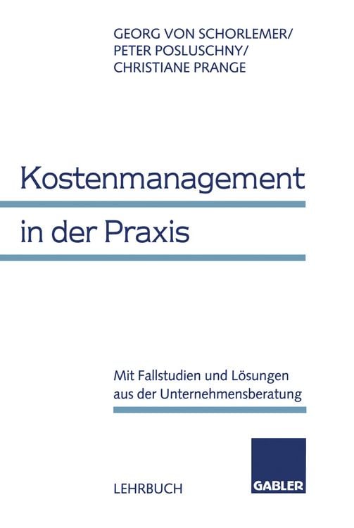 Produktbild: Kostenmanagement in der Praxis