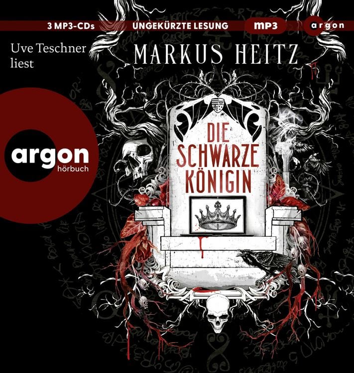 Bild vom Artikel Die Schwarze Königin I vom Autor Markus Heitz