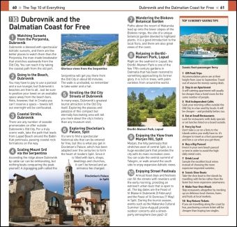 Produktbild: DK Top 10 Dubrovnik and the Dalmatian Coast