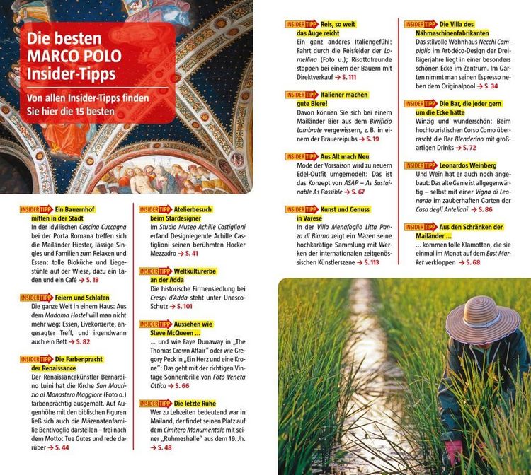 Produktbild: MARCO POLO Reisef&uuml;hrer Mailand, Lombardei