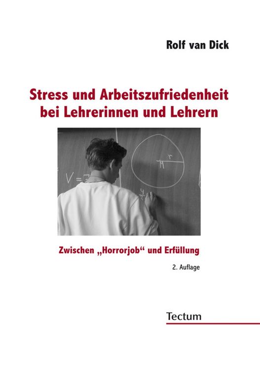 Produktbild: Stress und Arbeitszufriedenheit bei Lehrerinnen und Lehrern