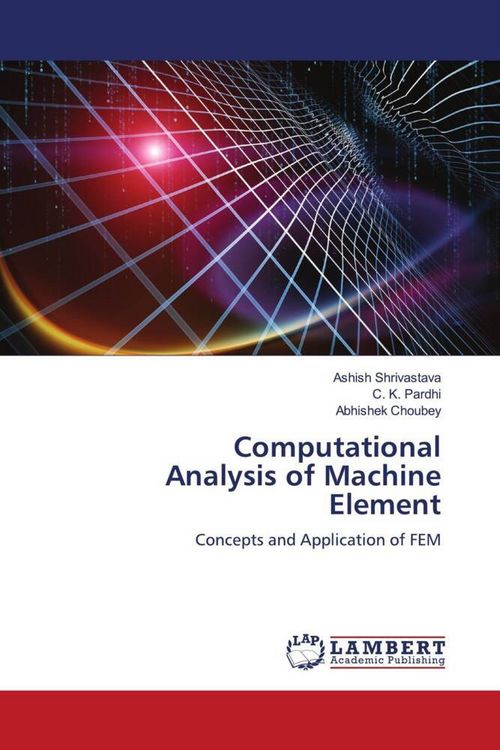 Produktbild: Computational Analysis of Machine Element