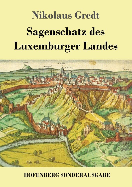 Produktbild: Sagenschatz des Luxemburger Landes