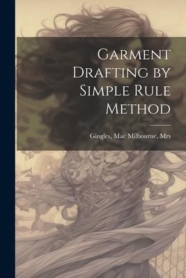 Produktbild: Garment Drafting by Simple Rule Method
