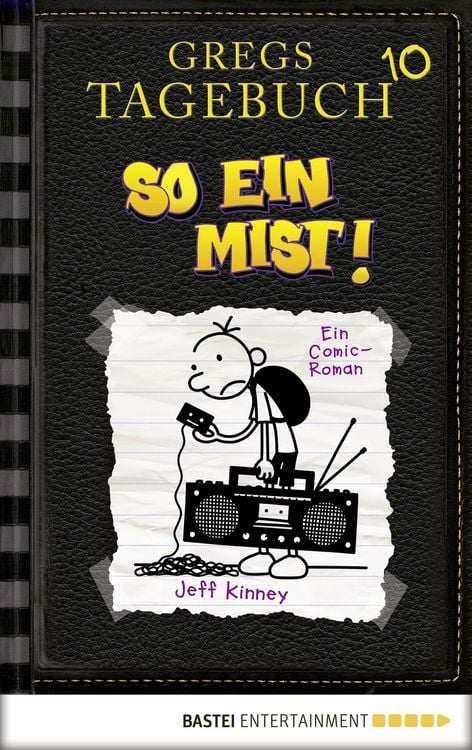 Produktbild: Gregs Tagebuch 10 - So ein Mist!
