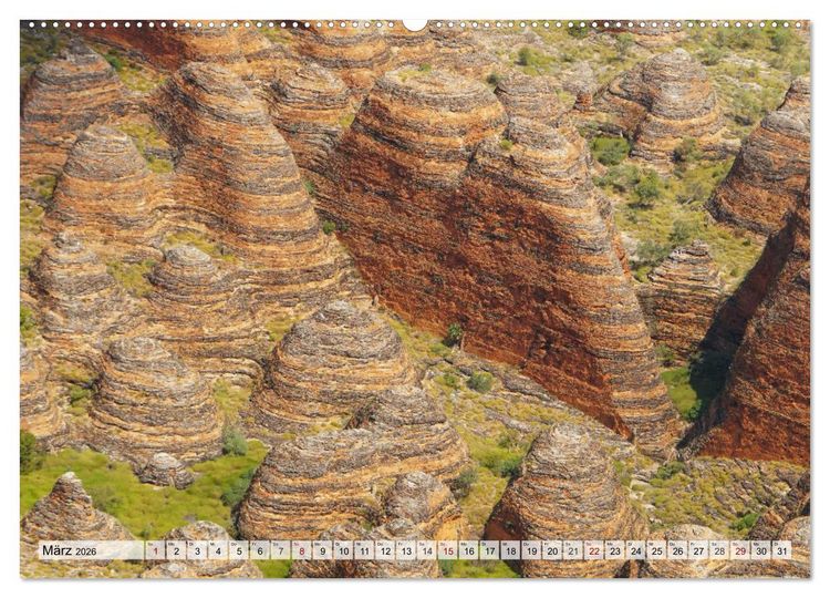 Produktbild: Australien - "Nur wo Du zu Fu&szlig; warst, bist Du wirklich gewesen" (hochwertiger Premium Wandkalender 2026 DIN A2 quer), Kunstdruck in Hochglanz