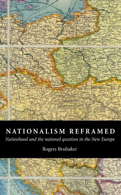 Produktbild: Nationalism Reframed