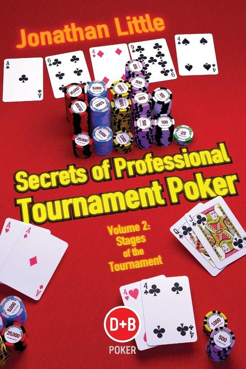 Produktbild: Secrets of Professional Tournament Poker