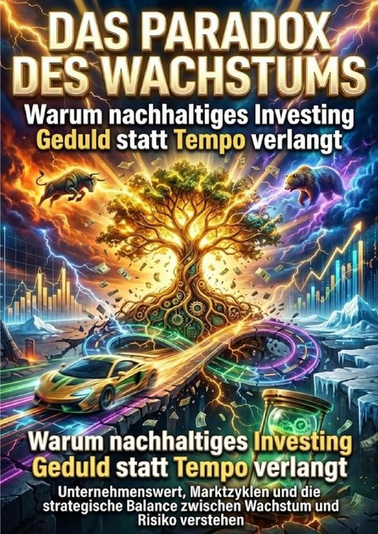 Produktbild: Das Paradox des Wachstums: Warum nachhaltiges Investing Geduld statt Tempo verlangt