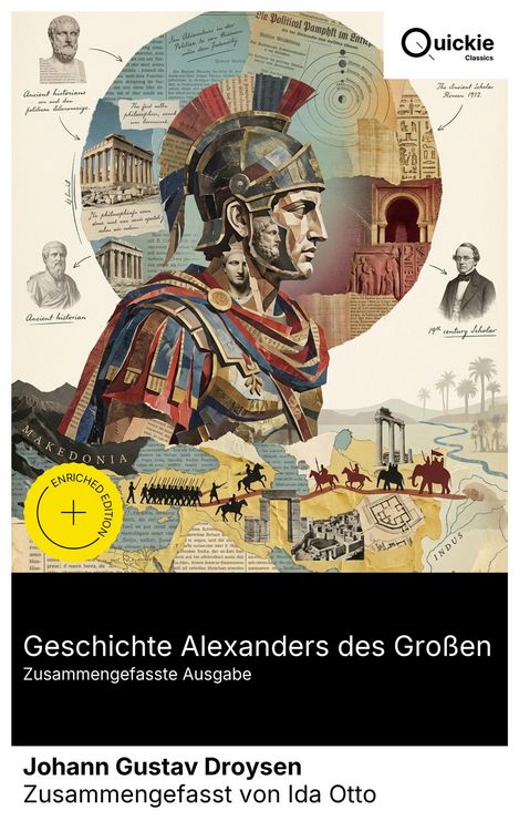 Produktbild: Geschichte Alexanders des Gro&szlig;en (Zusammengefasste Ausgabe)