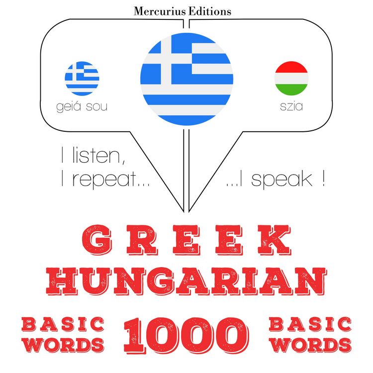 Produktbild: 1000 essential words in Hungarian