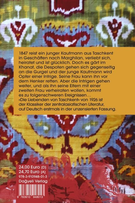 Produktbild: Die Liebenden von Taschkent