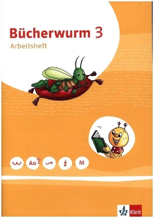 Produktbild: Bücherwurm Sprachbuch 3. Arbeitsheft