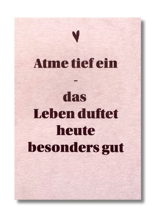 Produktbild: KEITCARDS Postkarten Selflove, Achtsamkeit Gru&szlig;karten im Set, 6 Karten