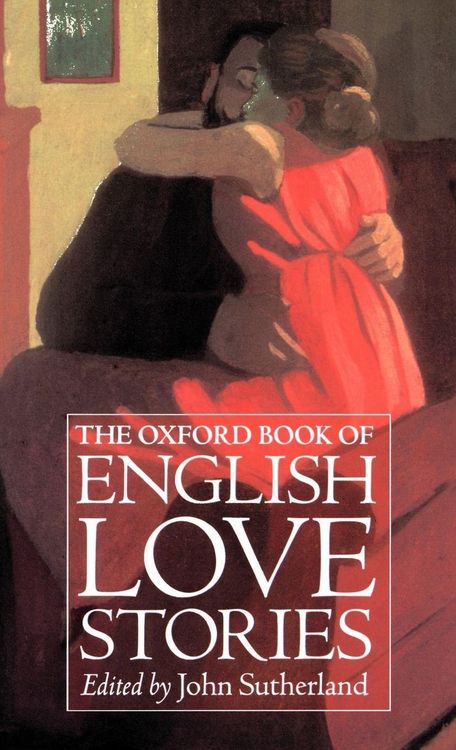Produktbild: The Oxford Book of English Love Stories