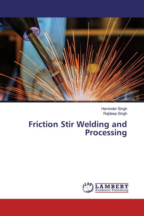 Produktbild: Friction Stir Welding and Processing