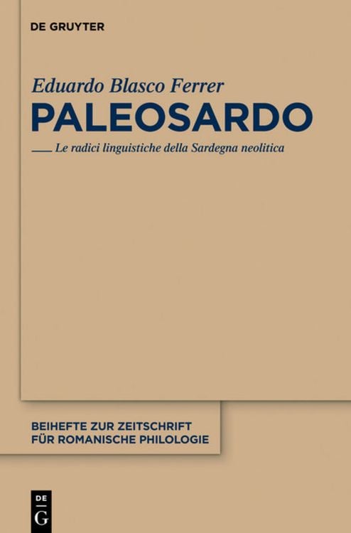 Produktbild: Paleosardo