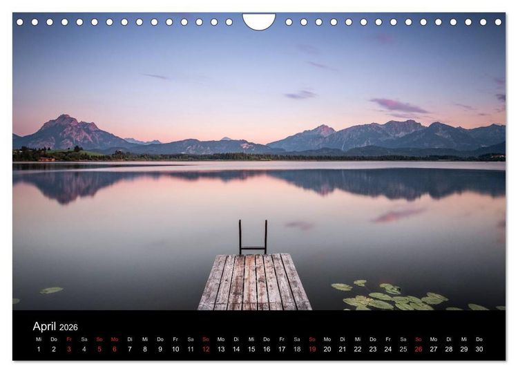 Produktbild: Meine Sicht der Alpen (Wandkalender 2026 DIN A4 quer), CALVENDO Monatskalender
