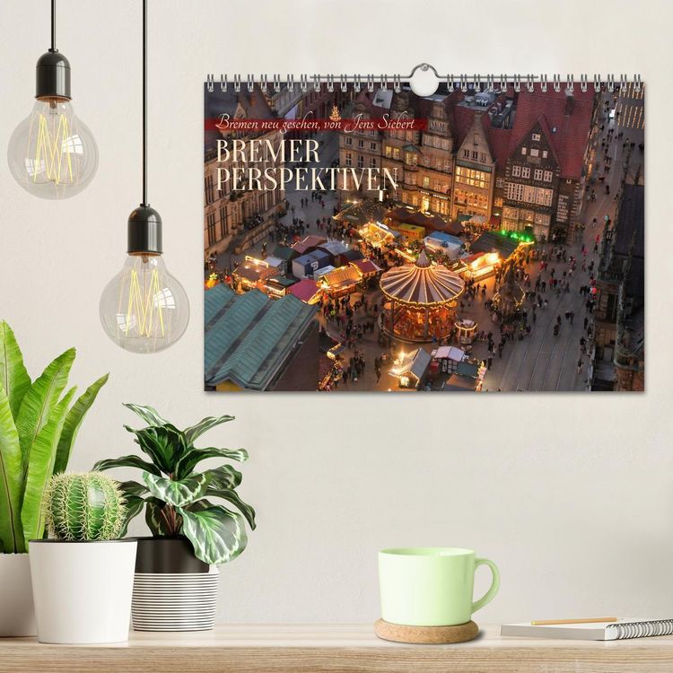 Produktbild: Bremer Perspektiven (Wandkalender 2026 DIN A4 quer), CALVENDO Monatskalender