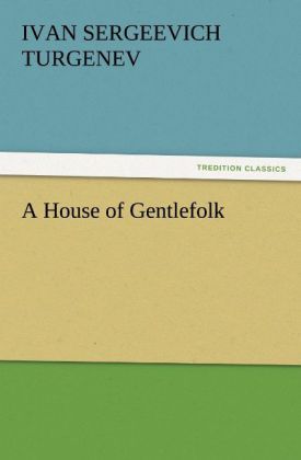 Produktbild: A House of Gentlefolk