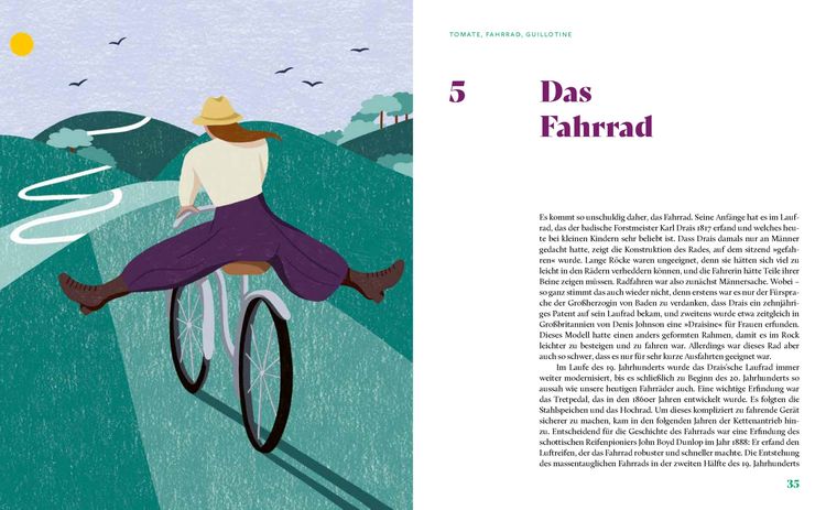 Produktbild: Tomate, Fahrrad, Guillotine