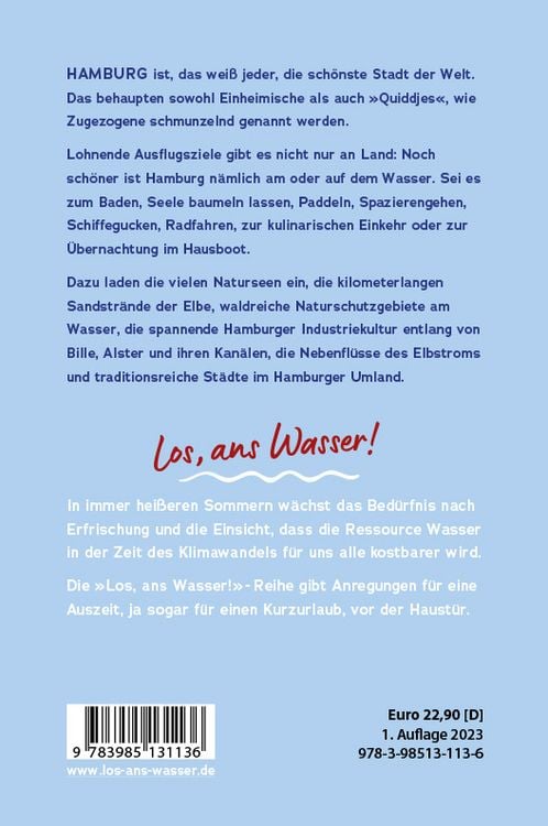 Produktbild: Los, ans Wasser! Hamburg