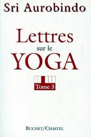 Produktbild: Lettres sur le yoga t3