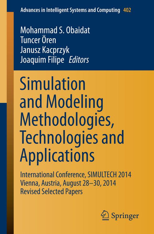 Produktbild: Simulation and Modeling Methodologies, Technologies and Applications