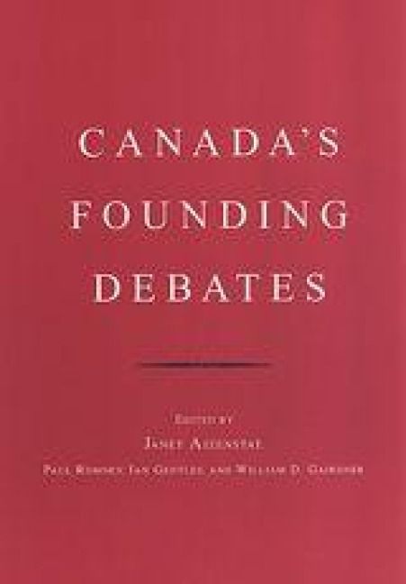 Produktbild: Canada's Founding Debates