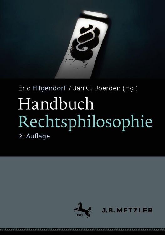 Produktbild: Handbuch Rechtsphilosophie