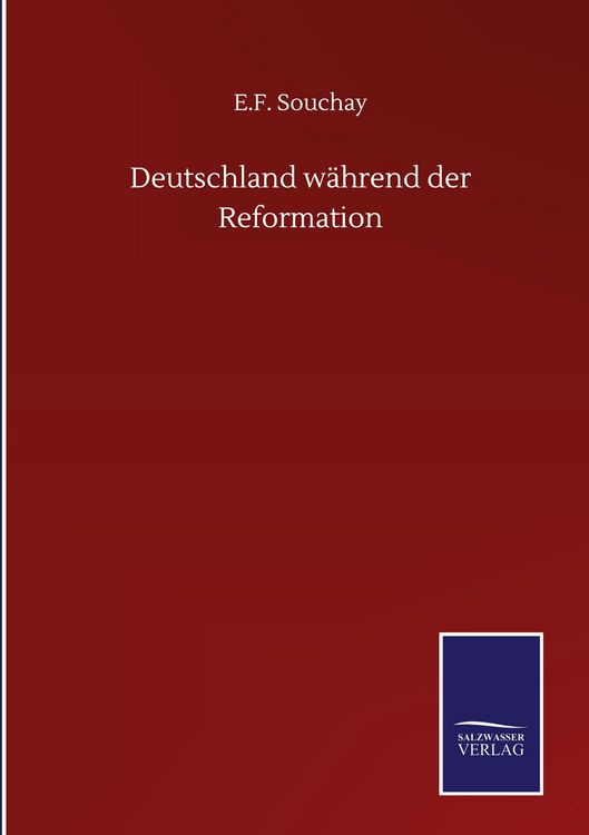 Produktbild: Deutschland w&auml;hrend der Reformation