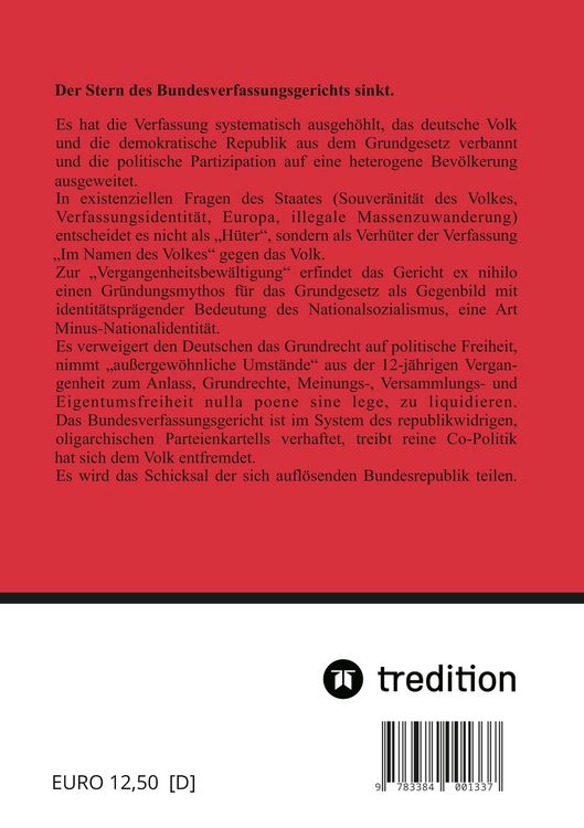 Produktbild: Grundrechte und Grundunrecht