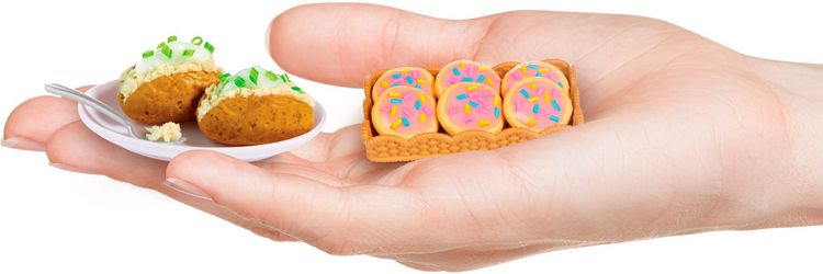 Produktbild: MGA's Miniverse- Make It Mini Foods: Cafe in PDQ Series 3B