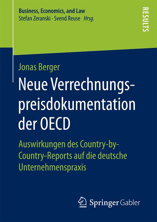 Produktbild: Neue Verrechnungspreisdokumentation der OECD