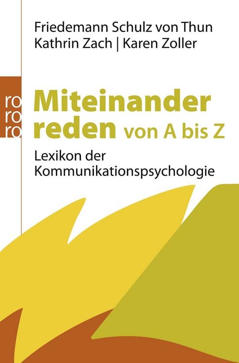 Produktbild: Miteinander reden von A bis Z
