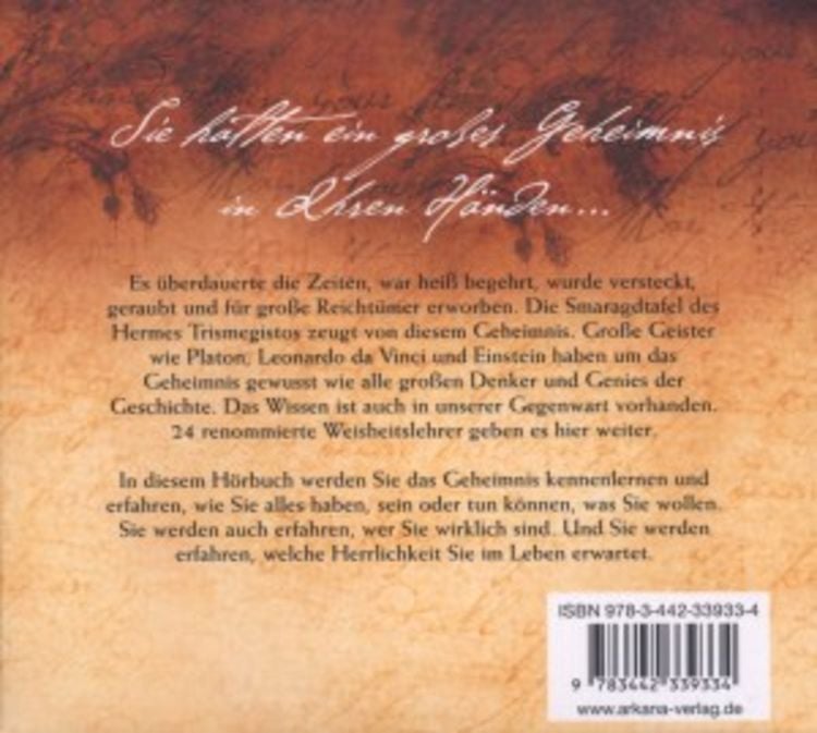 The Secret - Das Geheimnis