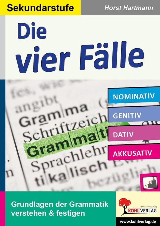 Produktbild: Die vier F&auml;lle / Sekundarstufe